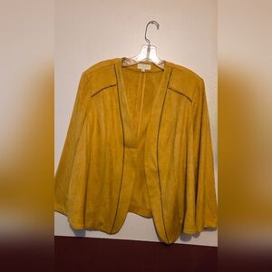 Mustard Jacket for Women